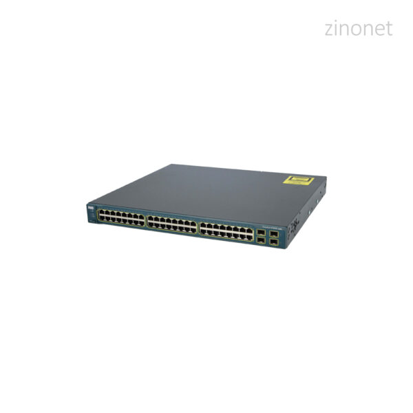 سوئیچ 48 پورت سیسکو مدل WS-C3560G-48TS-S