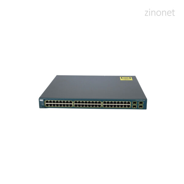سوئیچ 48 پورت سیسکو مدل WS-C3560G-48TS-S