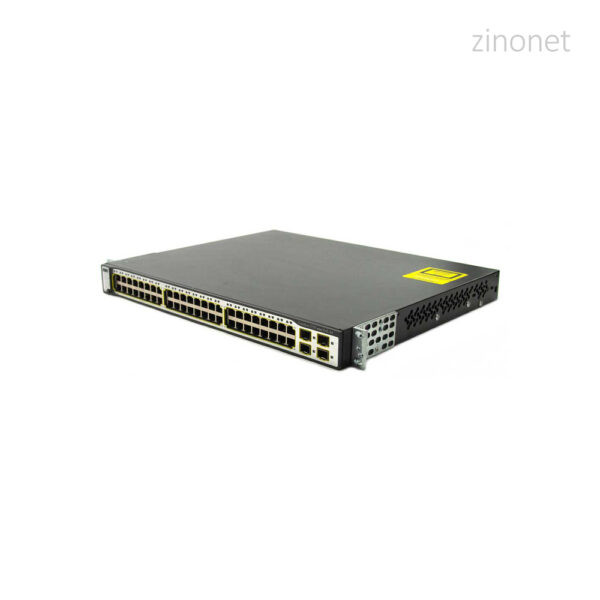 سوئیچ 48 پورت سیسکو مدل WS-C3750-48PS-S
