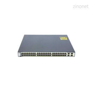 سوئیچ 48 پورت سیسکو مدل WS-C3750-48PS-S