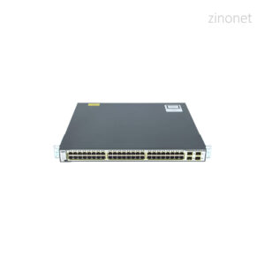 سوئیچ 48 پورت سیسکو مدل WS-C3750G-48PS-S