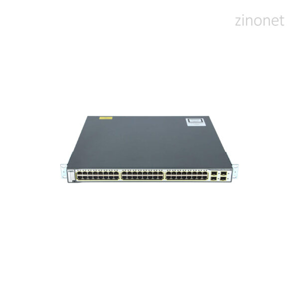 سوئیچ 48 پورت سیسکو مدل WS-C3750G-48PS-S