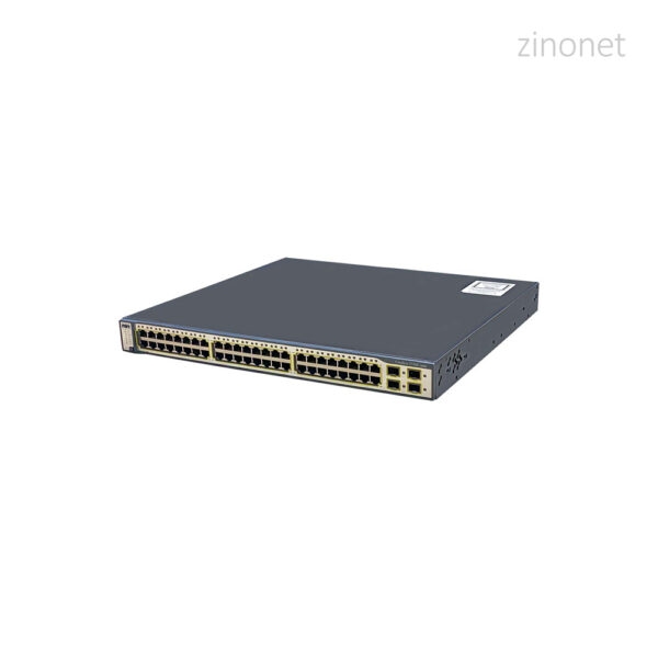 سوئیچ 48 پورت سیسکو مدل WS-C3750G-48TS-S