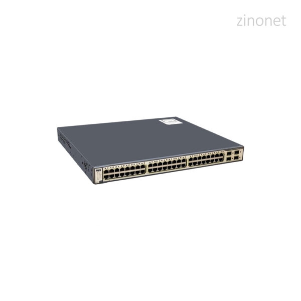 سوئیچ 48 پورت سیسکو مدل WS-C3750G-48TS-S