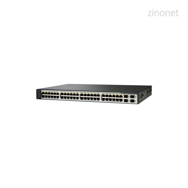 سوئیچ 48 پورت سیسکو مدل WS-C3750V2-48PS-S