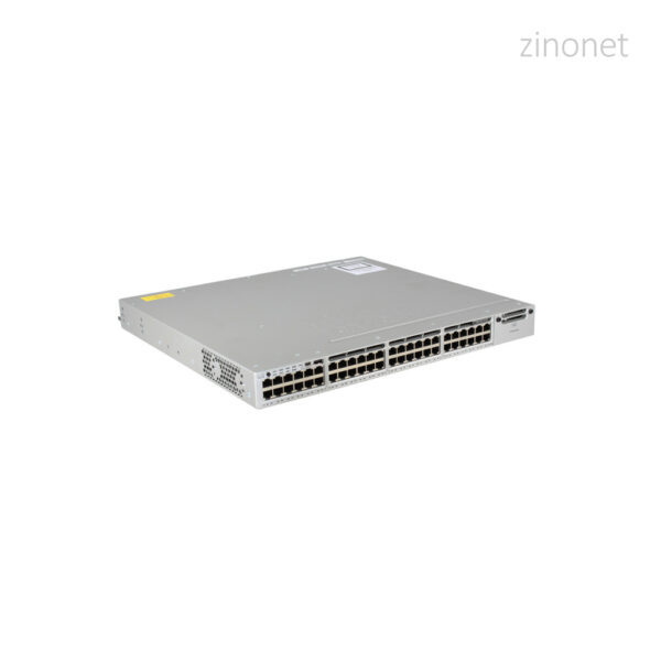 سوئیچ 48 پورت سیسکو مدل WS-C3850-48P-L