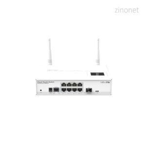 سوئیچ روتر میکروتیک مدل CRS109-8G-1S-2HnD-IN