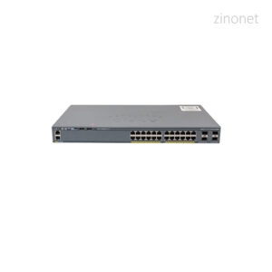 سوئیچ ۲۴ پورت سیسکو مدل WS-C2960X-24TS-L