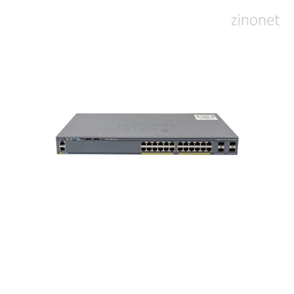 سوئیچ ۲۴ پورت سیسکو مدل WS-C2960X-24TS-L