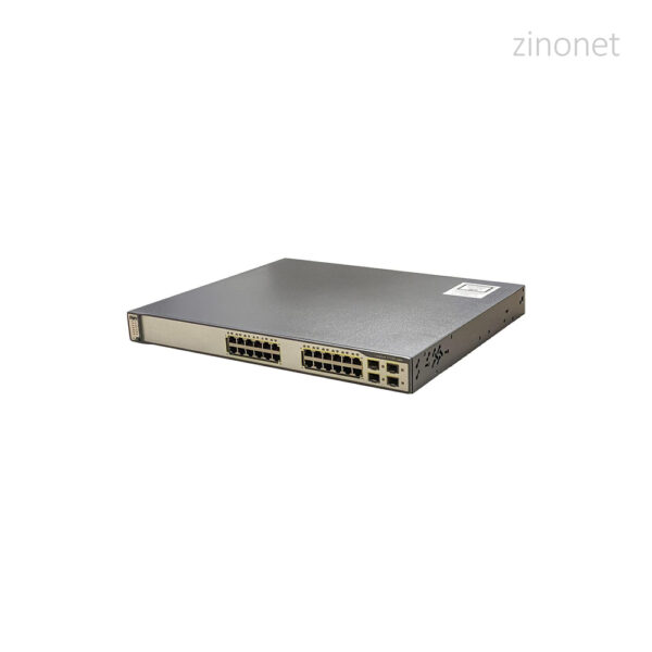 سوئیچ ۲۴ پورت سیسکو مدل WS-C3750G-24TS-S1U