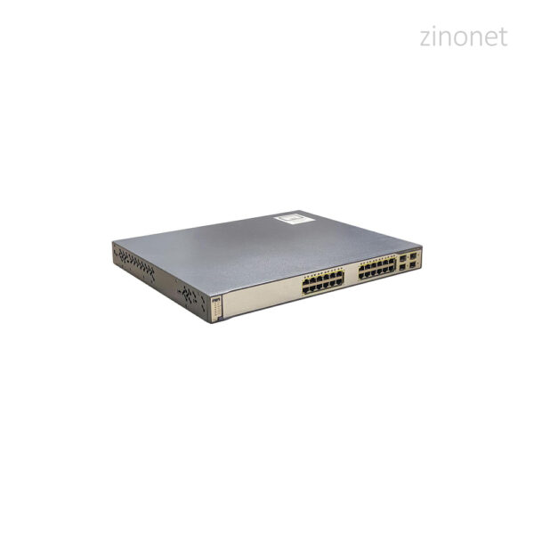 سوئیچ ۲۴ پورت سیسکو مدل WS-C3750G-24TS-S1U