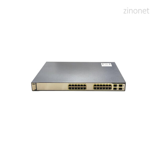 سوئیچ ۲۴ پورت سیسکو مدل WS-C3750G-24TS-S1U