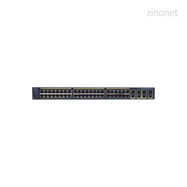 سوئیچ ۴۸ پورت سیسکو مدل WS-C2960G-48TC-L