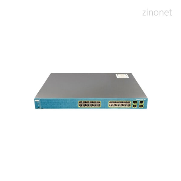 سوییچ 24 پورت سیسکو مدل WS-C3560G-24TS-S