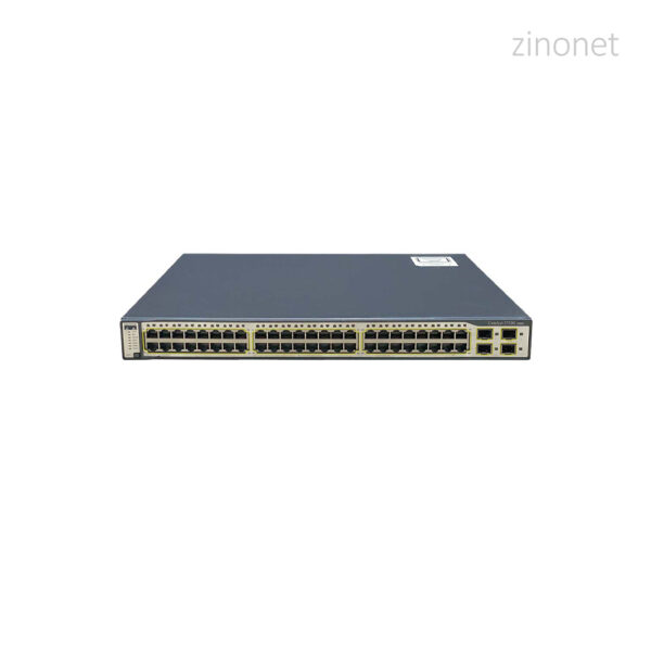 سوییچ 48 پورت سیسکو مدل WS-C3750-48TS-S