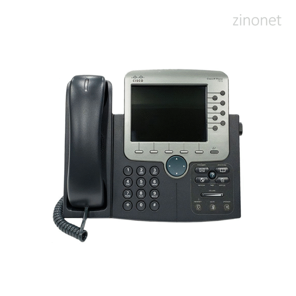 معرفی تلفن تحت شبکه سیسکو مدل 7970G