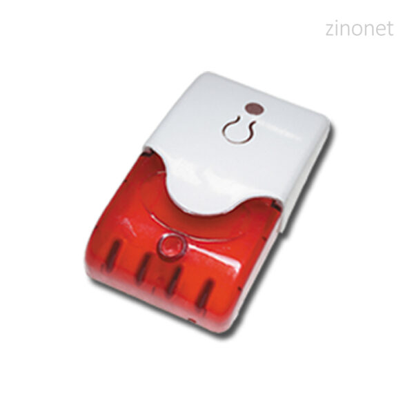 آژیر فلاشری GMK مکعبی 12 ولت