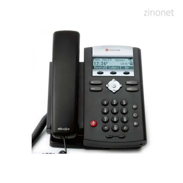 تلفن ویپ پلیکام مدل VVX 335