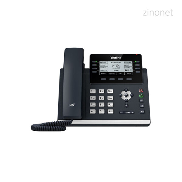 تلفن تحت شبکه یالینک مدل SIP-T43U