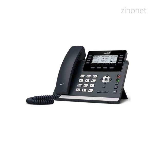 تلفن تحت شبکه یالینک مدل SIP-T43U