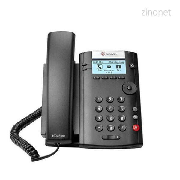 تلفن ویپ پلیکام مدل VVX 201