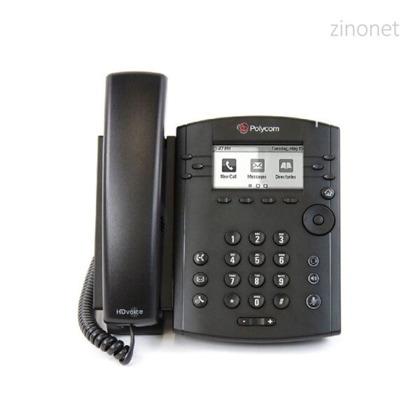 تلفن ویپ پلیکام مدل VVX 301