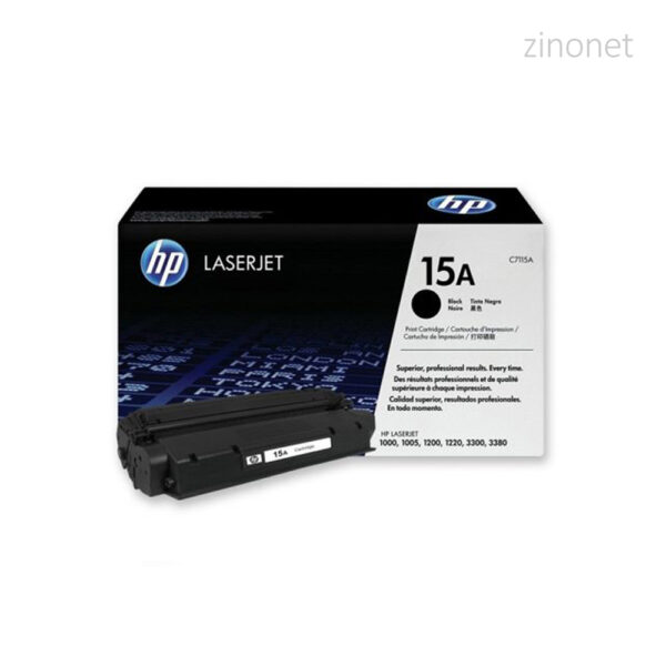 تونر مشکی HP مدل 15A