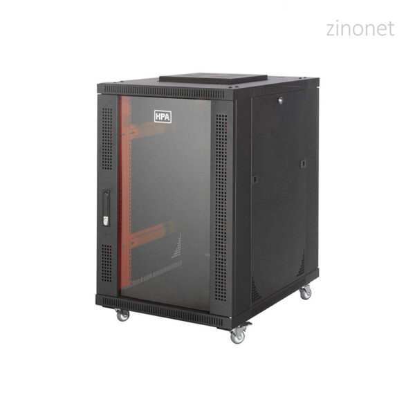 رک ایستاده 17 یونیت عمق 60 عرض 60 اچ پی آسیا