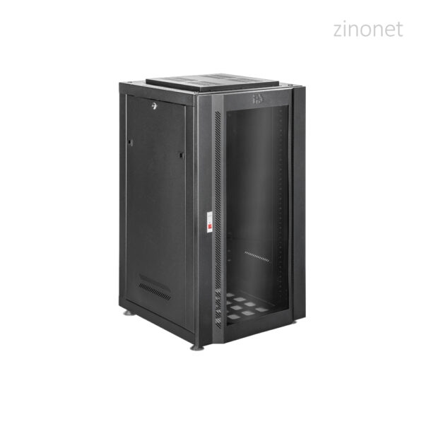 رک ایستاده 42 یونیت عمق 100 عرض 80 پایا سیستم سری تتاگاما