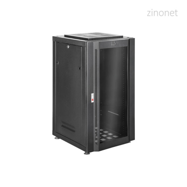 رک ایستاده 42 یونیت عمق 60 عرض 60 پایا سیستم سری آلفا