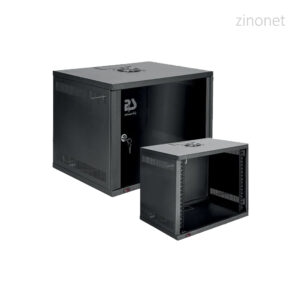 رک دیواری 9 یونیت عمق 45 ساده پایا سیستم