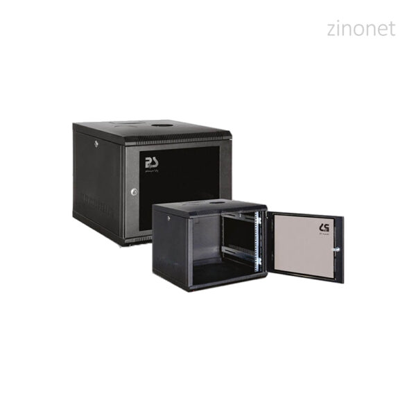 رک دیواری 9 یونیت عمق 60 پایاسیستم