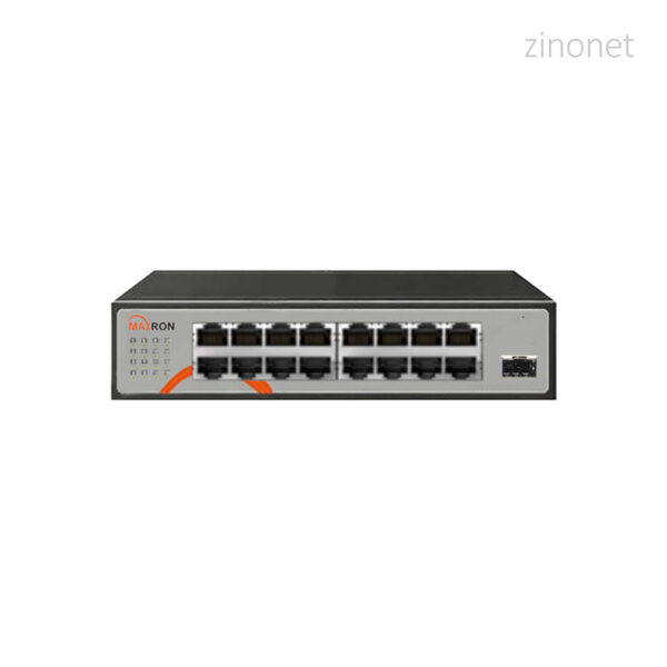 سوئیچ 16 پورت مکسرون مدل MSW-3116G