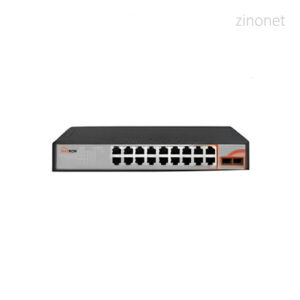 سوئیچ 16 پورت مکسرون مدل MSW-3216FP-2GL-250I