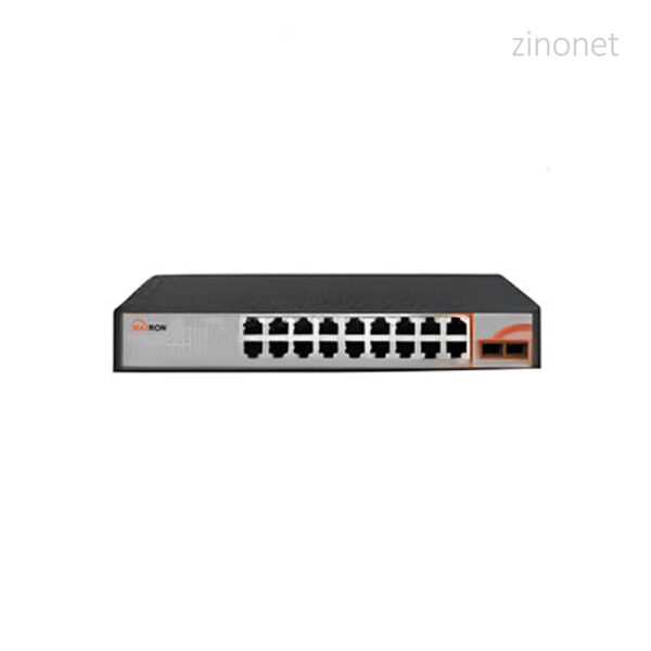 سوئیچ 16 پورت مکسرون مدل MSW-3216FP-2GL-250I