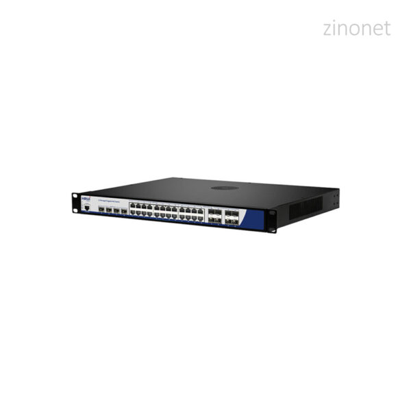 سوئیچ 24 پورت اچ آر یو آی مدل HR-AFGM-SWTG342408S-400