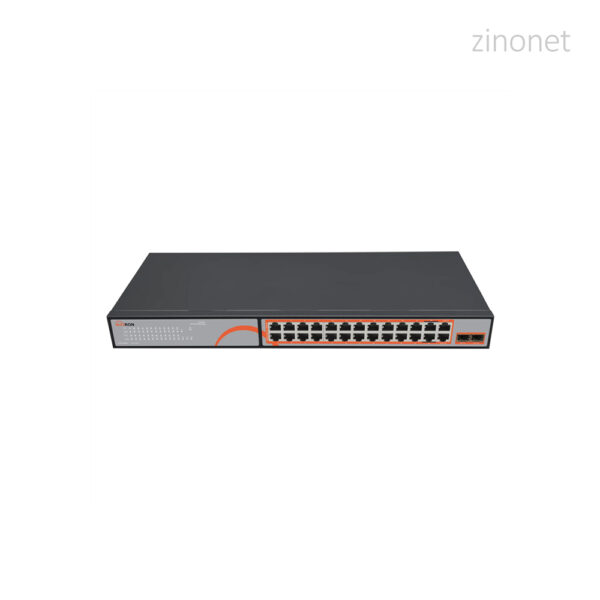 سوئیچ 24 پورت مکسرون مدل MSW-3224GP-2GL-300I