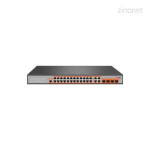 سوئیچ 24 پورت مکسرون مدل MSW-5424GCP-400I