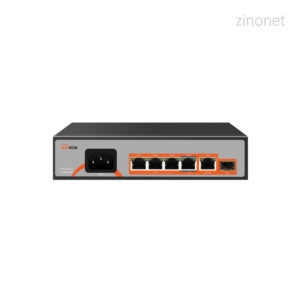 سوئیچ 4 پورت مکسرون مدل MSW-3104GP-1GL-65I