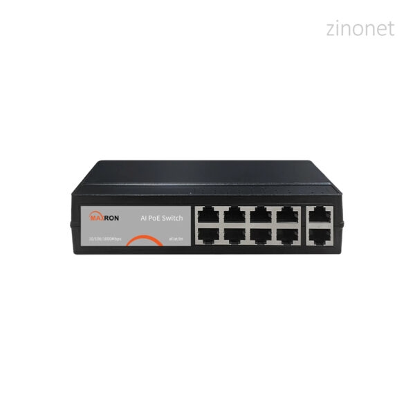 سوئیچ 8 پورت مکسرون مدل MSW-3008FPA-2GL-120I-V2