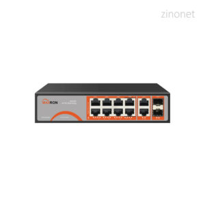 سوئیچ 8 پورت مکسرون مدل MSW-3008GP-2GL-120I