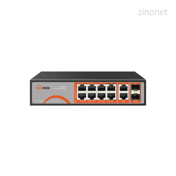 سوئیچ 8 پورت مکسرون مدل MSW-3008GP-2GL-120I