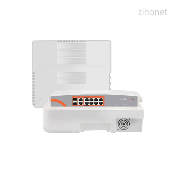 سوئیچ 8 پورت مکسرون مدل MSW-3208GP-2GL-120I/ODN