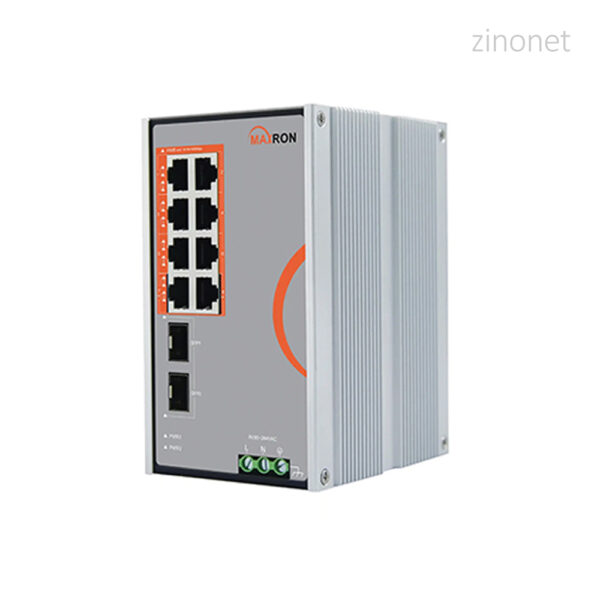 سوئیچ 8 پورت مکسرون مدل MSW-5208GUPI-130I