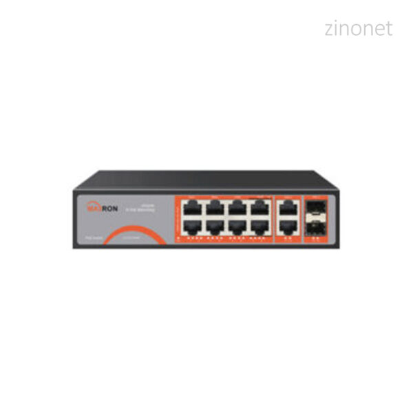سوئیچ 8 پورت مکسرون مدل MSW-5808GCPI-240I