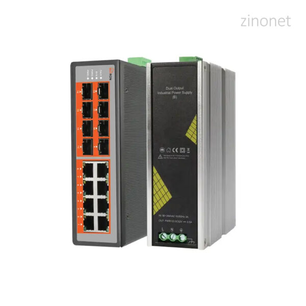 سوئیچ 8 پورت مکسرون مدل MSW-5808GCPI-240I