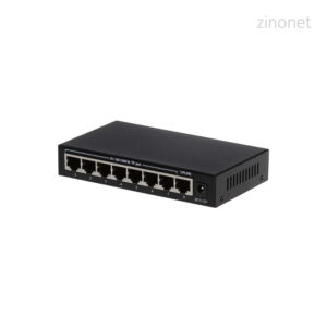 سوئیچ شبکه 8 پورت اچ آر یو آی مدل HR-SW0080