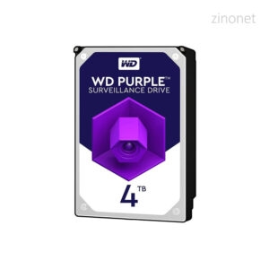 هارد دیسک اینترنال وسترن دیجیتال Purple WD40EJRX ظرفیت 4 ترابایت