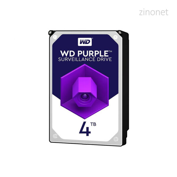 هارد دیسک اینترنال وسترن دیجیتال Purple WD40EJRX ظرفیت 4 ترابایت