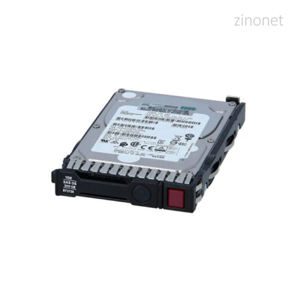 هارد سرور HPE 300GB SAS 10K SFF HDD